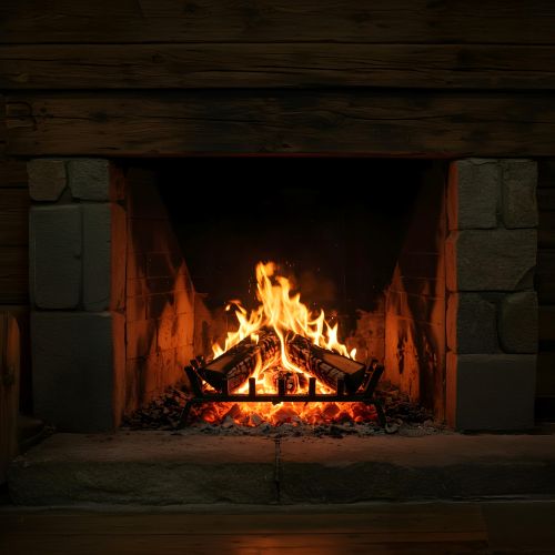 תנור עצים ביתי